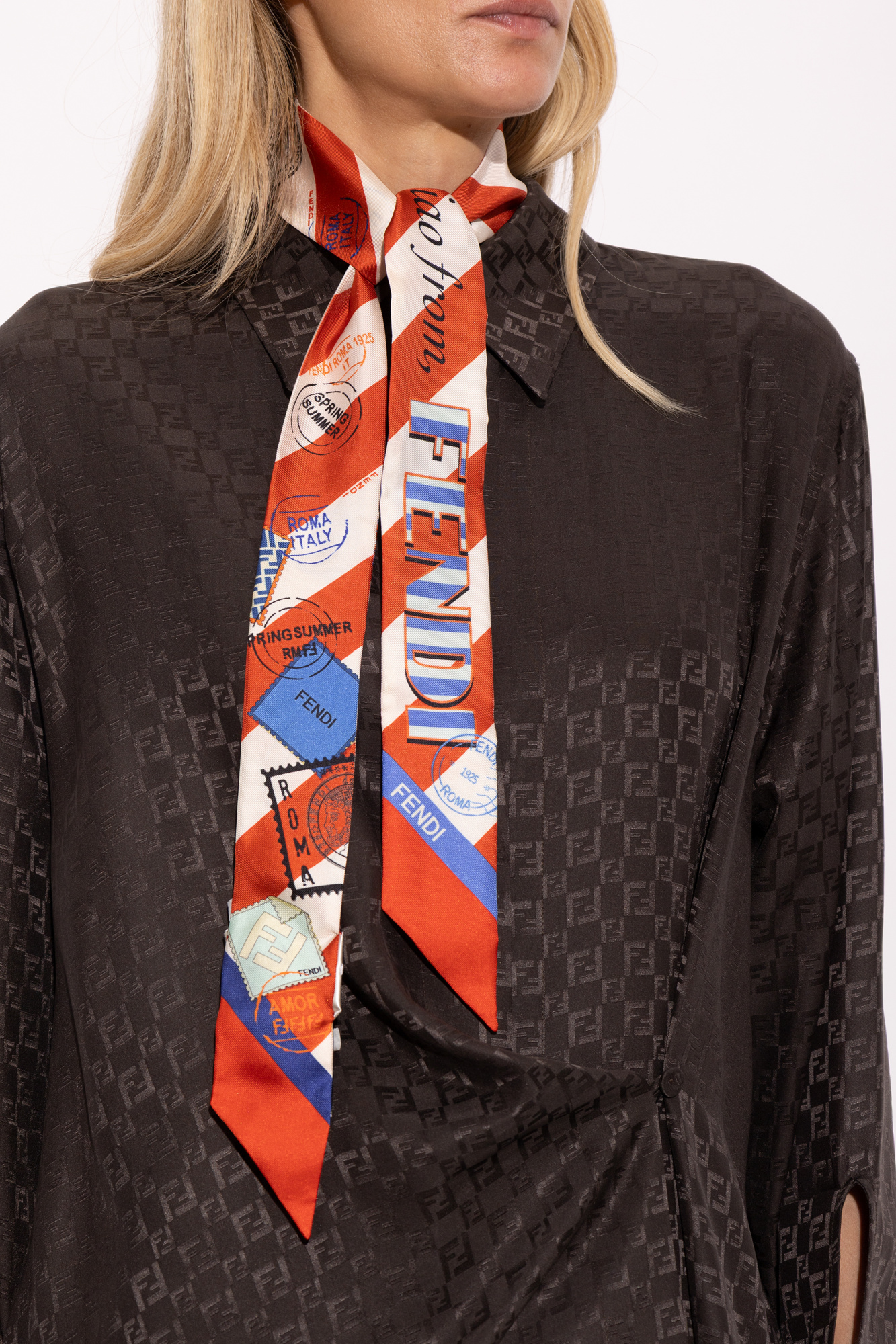 Fendi Silk scarf | Women's | Vitkac